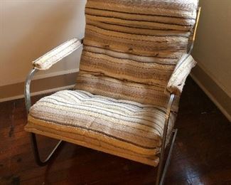 Mid-century chair possibly by Milo Baughman