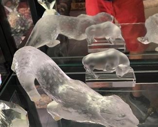 Lalique Zeila panther