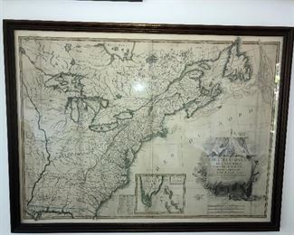 Ca. 1920 reproduction map