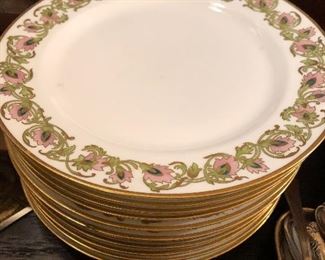 Haviland Limoges dinner plates
