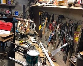 basement tool room