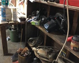 basement tool room