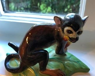 Lynn Chase monkey figurine