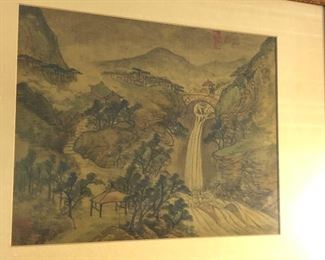 Antique Chinese painting