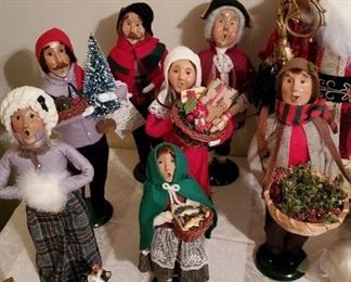 Byers Choice Carolers
