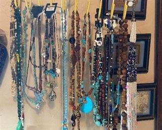 Small section featuring Native American jewelry