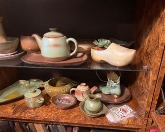 Check out the Frankoma pottery!!