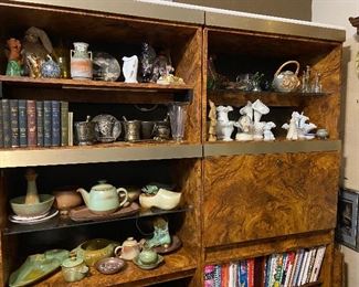 Vintage medical books and RX mortar and pestle