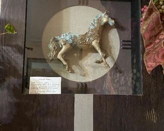 Qing Dynasty bronze treasure horse