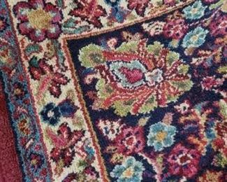 Karastan 8.8' x 10.6 Wool Rug