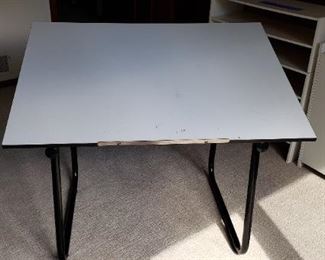 Adjustable Drafting table.