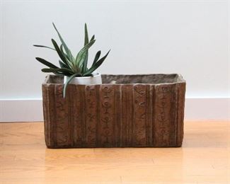 Studio pottery planter