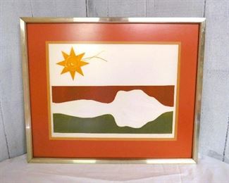 Limited edition signed artwork