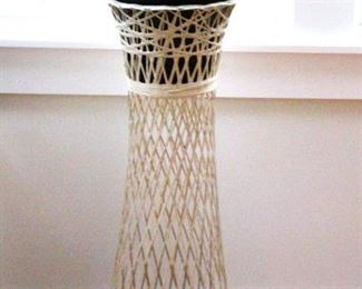 Russell Woodard plant stand