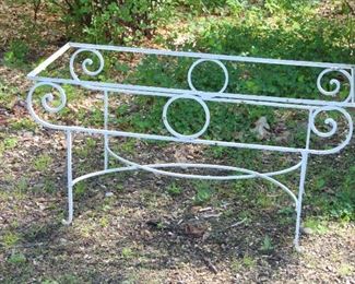 wrought iron outdoor