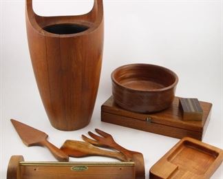 Dansk kitchenware and ice bucket