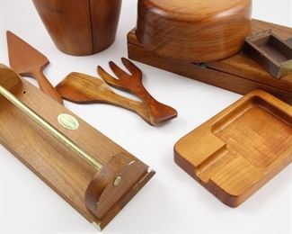 MCM wooden ware