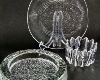 MCM glass ware