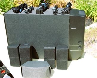Bose home theater system