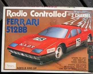 radio control Ferrari