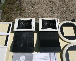 Bose in wall speakers