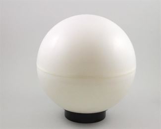 Pop art mod table lamp