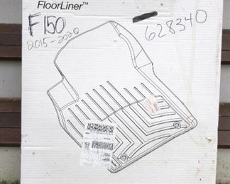 weathertech Ford F-150 mats