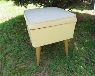 MCM sewing stool