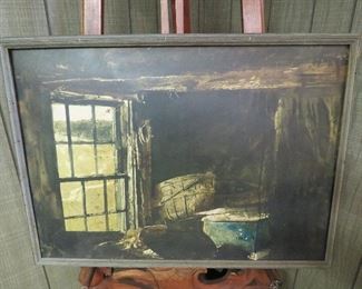 andrew wyeth lithograph