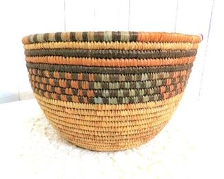 multicolor basket