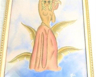 Gustave Kaitz Art DEco art