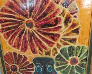 original painting flowers