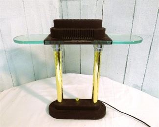 Sonnabend style art deco desk lamp