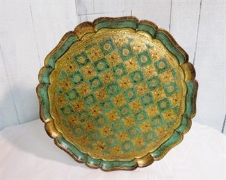 Florentine tray