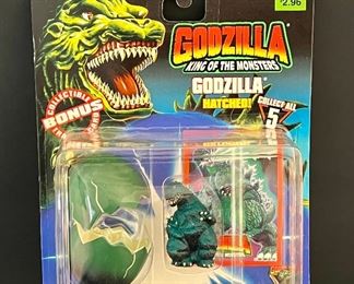 Trendmasters Godzilla King of the Monsters Godzilla Hatched! Figurine - New in Package