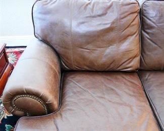 Broyhill Genuine Leather Couch