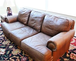 Broyhill Genuine Leather Couch