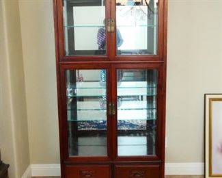 Rosewood China Cabinet