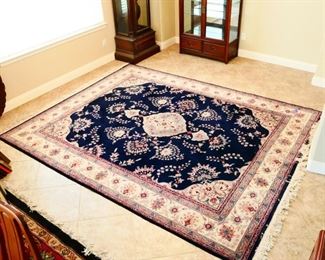 Large Silk Rug