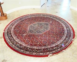 Large Round Rug