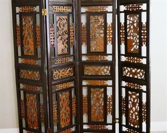 Four Panel Room Divider