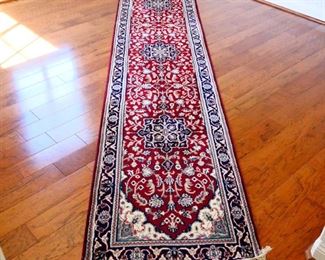 100% Wool Runner Rug