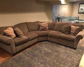 Raymour and Flannagan Sectional 