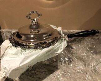 Never unpacked Gorham chaffing dish