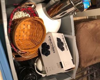 Still unpacking items