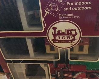 Large Train set by LGB
