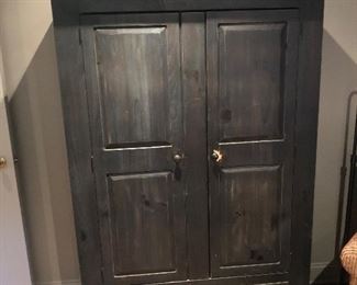 Habersham Plantation cupboard