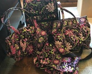 Vera Bradley Luggage Set