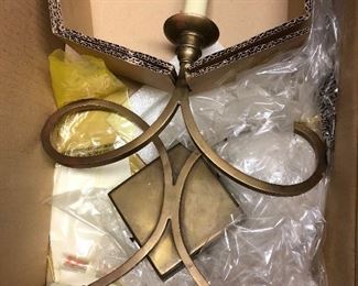 Visual Comfort wall sconce. 