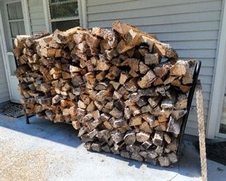 Cut Fire Wood